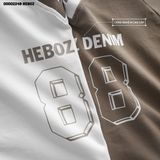  Áo polo nam Heboz cổ V 88 2M - 00002248 