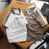  Áo polo nam Heboz cổ V 88 2M - 00002248 