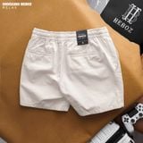  Quần short kaki nam Heboz dáng relax 4M - 00002260 