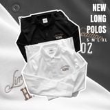  Áo polo nam Heboz dài tay thêu ltd 2M - 00002271 