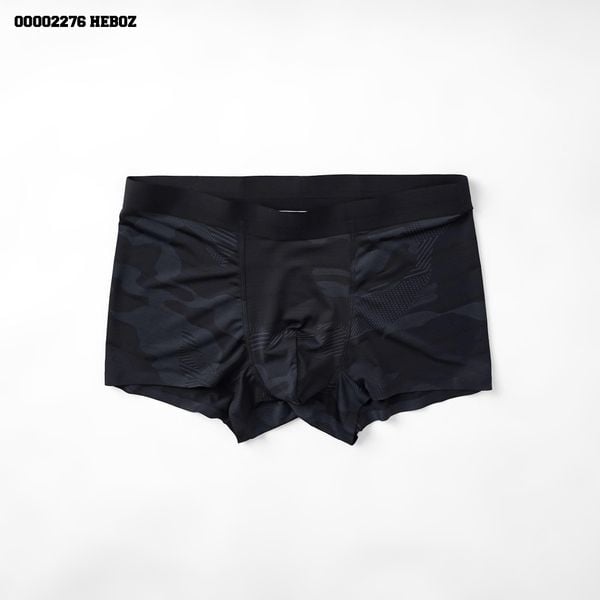  Quần boxer nam Heboz vải thun lạnh hạt 02 3M - 00002276 