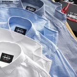  Áo sơ mi nam Heboz vải oxford cao cấp 3M - 00002279 