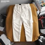  Quần nỉ nam Heboz form relax túi hộp 3M - 00002280 