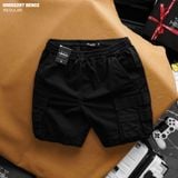  Quần short nam Heboz cargo kaki 3M - 00002297 