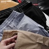  Quần short nam Heboz cargo kaki 3M - 00002297 