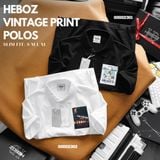  Áo polo nam Heboz Surf (Black) - 00002301 