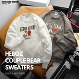  Áo sweater nam Heboz couple Bear 2M - 00002298 