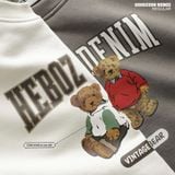  Áo sweater nam Heboz couple Bear 2M - 00002298 