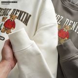  Áo sweater nam Heboz couple Bear 2M - 00002298 