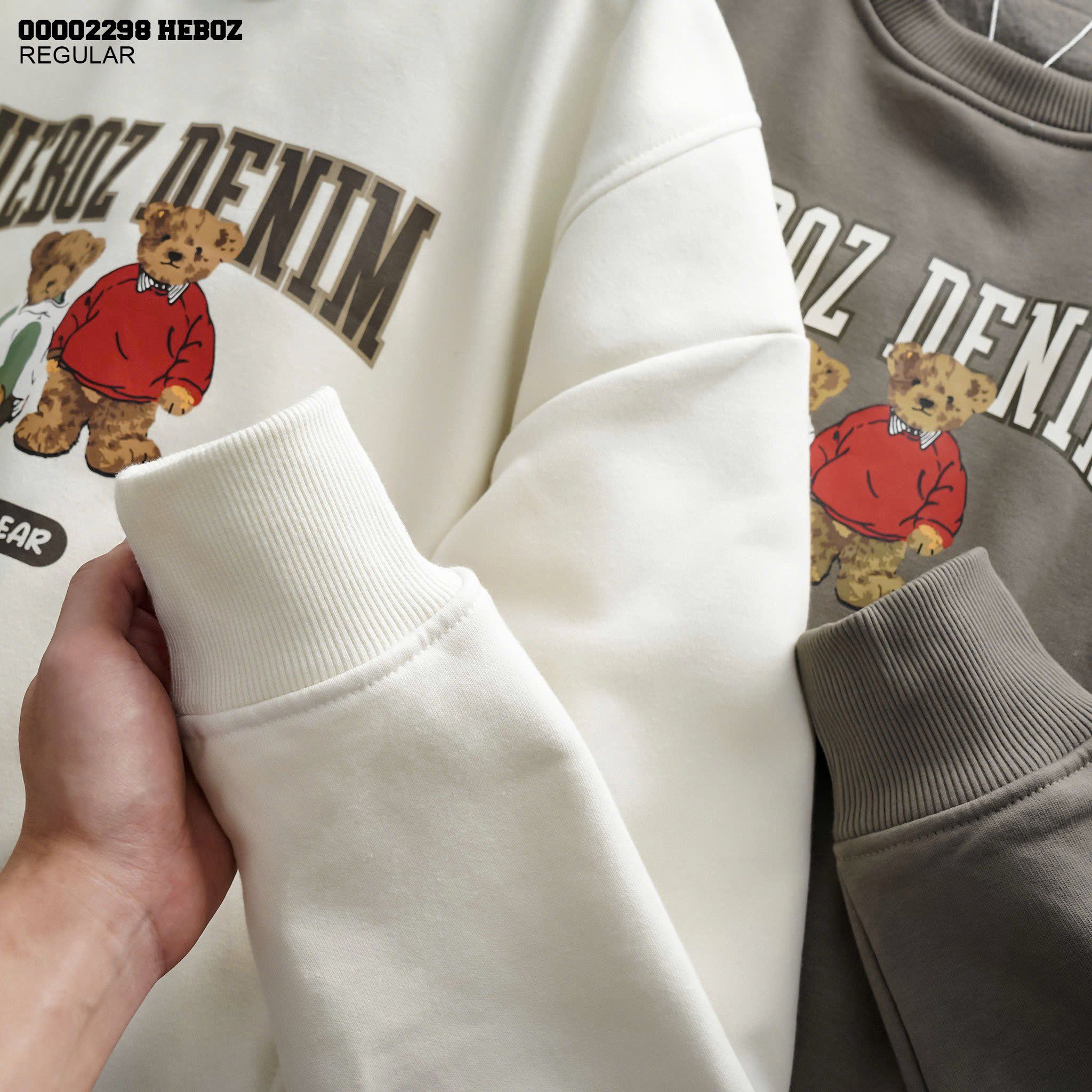  Áo sweater nam Heboz couple Bear 2M - 00002298 