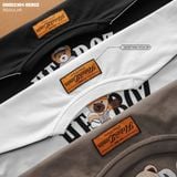  Áo thun nam Heboz thêu Bear line 3M - 00002304 