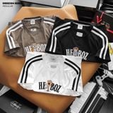  Áo thun nam Heboz thêu Bear line 3M - 00002304 