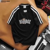  Áo thun nam Heboz thêu Bear line 3M - 00002304 