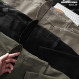  Quần kaki nam Heboz cargo 3M - 00002305 