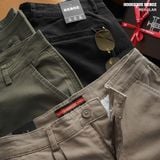  Quần kaki nam Heboz cargo 3M - 00002305 
