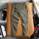 Quần kaki nam Heboz cargo 3M - 00002305 