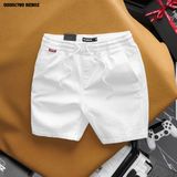  Quần short kaki lưng thun Heboz 4M new - 00001780 