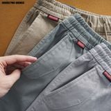  Quần short kaki lưng thun Heboz 4M new - 00001780 