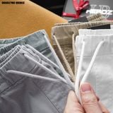  Quần short kaki lưng thun Heboz 4M new - 00001780 