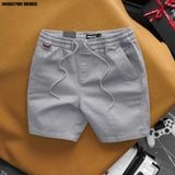  Quần short kaki lưng thun Heboz 4M new - 00001780 