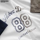  Áo thun nam Heboz raglan 88 2M - 00002312 