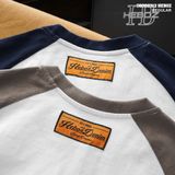  Áo thun nam Heboz raglan 88 2M - 00002312 