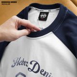  Áo thun nam Heboz raglan 88 2M - 00002312 