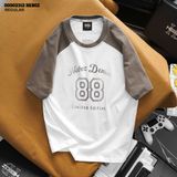  Áo thun nam Heboz raglan 88 2M - 00002312 