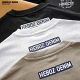  Áo thun nam Heboz print star 3M - 00002314 