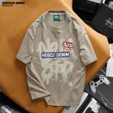  Áo thun nam Heboz print star 3M - 00002314 