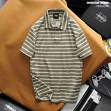  Áo polo nam Heboz Stripped base 3M - 00002325 