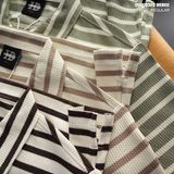  Áo polo nam Heboz Stripped base 3M - 00002325 