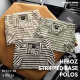  Áo polo nam Heboz Stripped base 3M - 00002325 