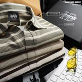  Áo polo nam Heboz Stripped base 3M - 00002325 