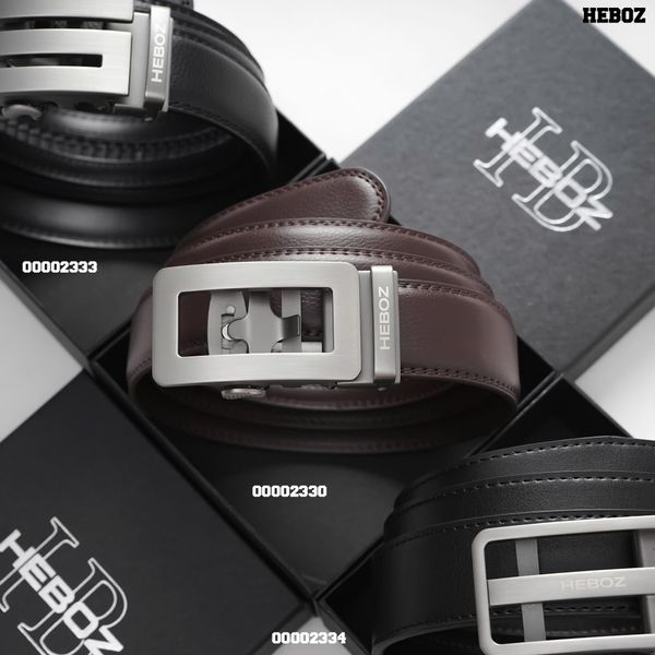  Thắt lưng Nam Heboz 06(nâu) - 00002330 