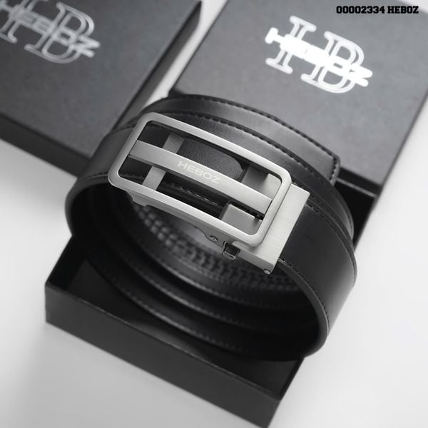  Thắt lưng Nam Heboz 010 (đen) - 00002334 