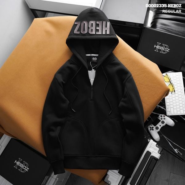  Áo hoodie nam Heboz zipper 2M - 00002335 