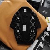  Áo polo nam Heboz dệt kim mono 3M - 00002342 