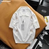  Áo polo nam Heboz dệt kim mono 3M - 00002342 