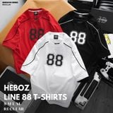  Áo thun nam Heboz line 88 3M - 00002345 