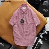  Sơ mi nam Heboz ngắn tay oxford stripped 3M - 00002346 