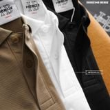  Áo polo nam Heboz basic dấu cúc 3M - 00002349 