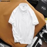  Áo polo nam Heboz basic dấu cúc 3M - 00002349 