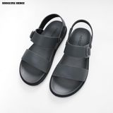 Giày sandal nam Heboz quai ngang khoá cài 3M - 00002352 