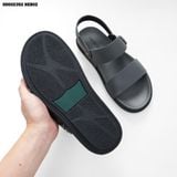  Giày sandal nam Heboz quai ngang khoá cài 3M - 00002352 