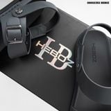  Giày sandal nam Heboz quai ngang khoá cài 3M - 00002352 