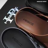  Giày sandal nam Heboz quai ngang khoá cài 3M - 00002352 