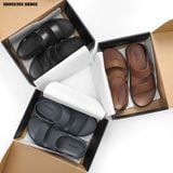  Giày sandal nam Heboz quai ngang khoá cài 3M - 00002352 