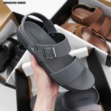  Giày sandal nam Heboz quai ngang khoá cài 3M - 00002352 