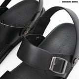  Giày sandal nam Heboz quai ngang khoá cài 3M - 00002352 